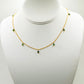 Emerald Drip Necklace