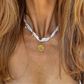 Lavender Love Bandana Necklace