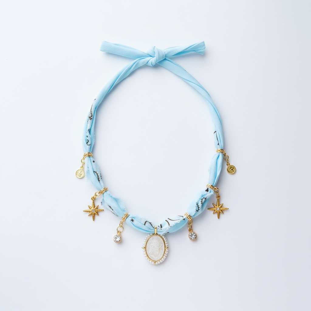 The Quiet Sky Keepsake Necklace