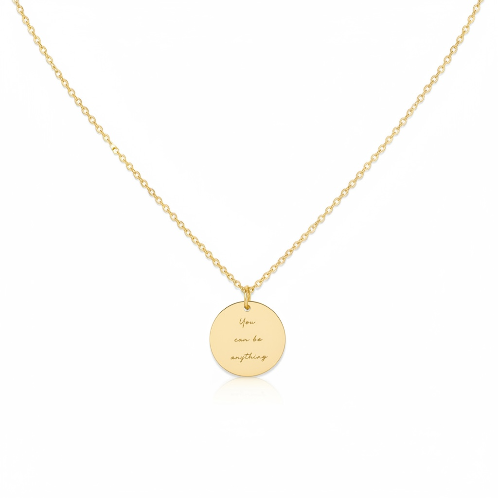You Can Do Anything Necklace