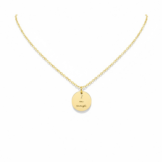 I Am Enough Necklace