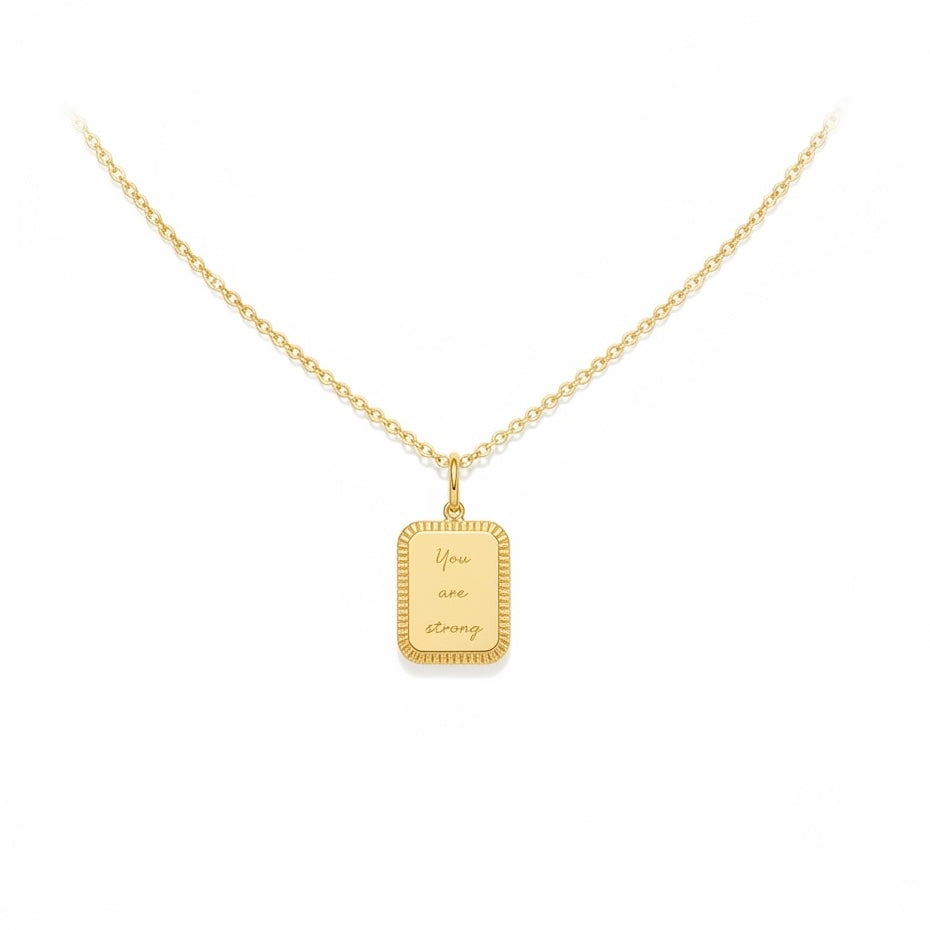 You Are Strong Necklace