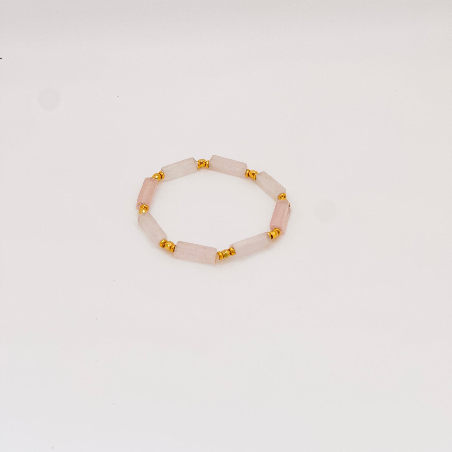 Rose Quartz Stretch Bracelet