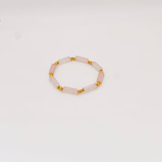 Rose Quartz Stretch Bracelet