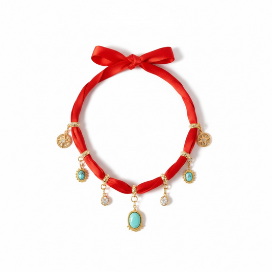 Sante Fe Silk Necklace