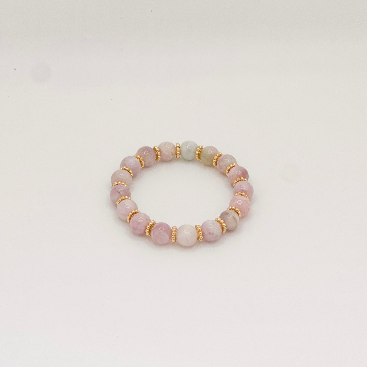 Kunzite Stretch Bracelet