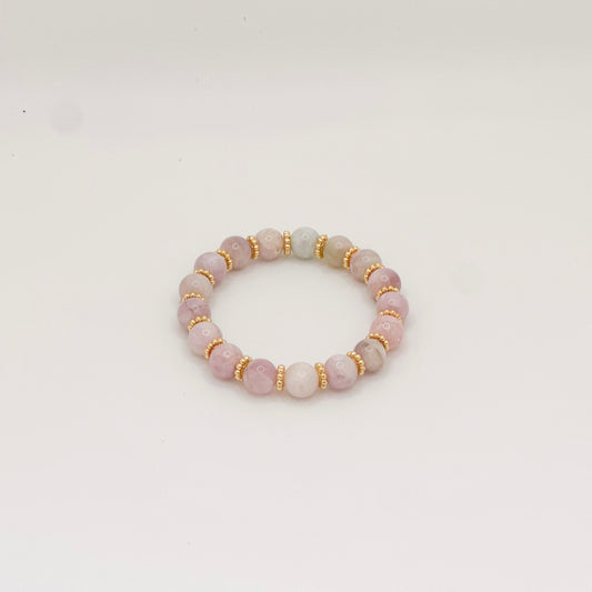 Kunzite Stretch Bracelet