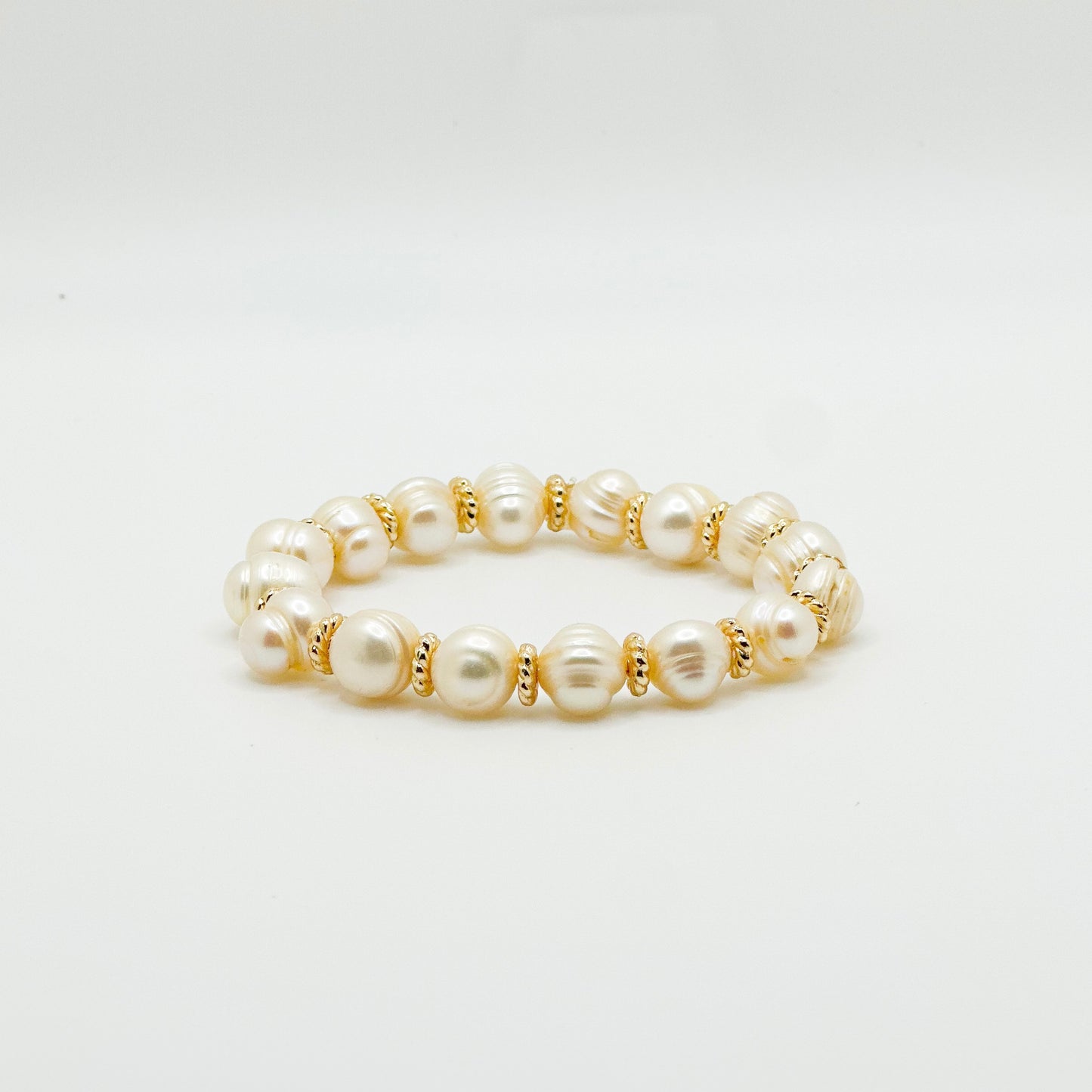 Everyday Pearl Stretch Bracelet