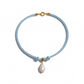 Sky Blue Pearl Necklace