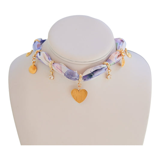 Charm In Pastel Neckwrap
