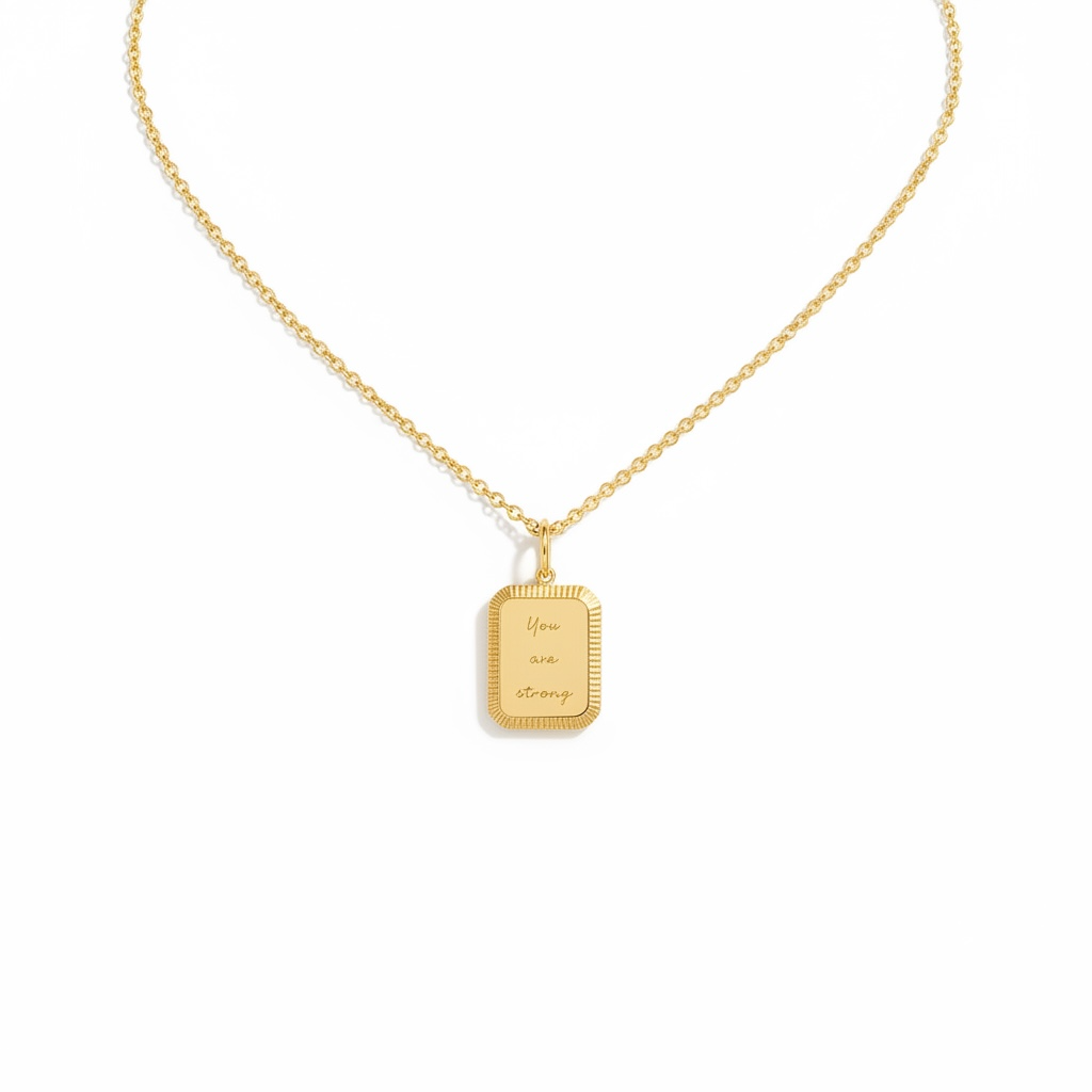 You Are Strong Necklace