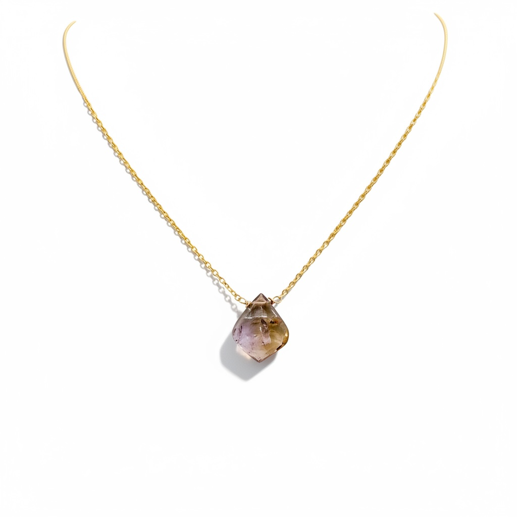 Ametrine Large Pendant Necklace