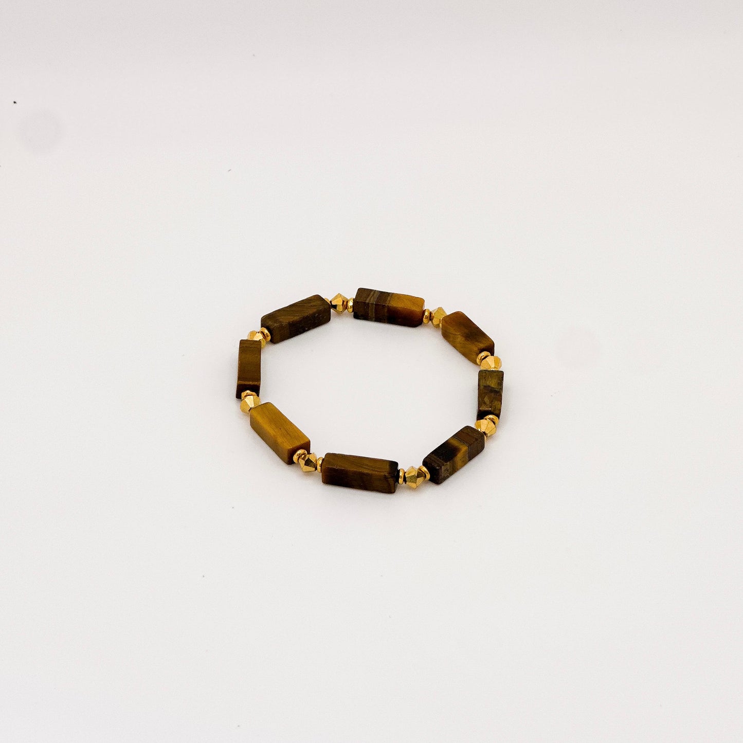 Smoky Quartz Bar Bracelet