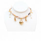 Sandy Kisses Bandana Necklace