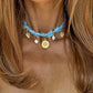 Bright Bay Bandana Necklace