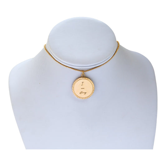 I Am Strong Necklace