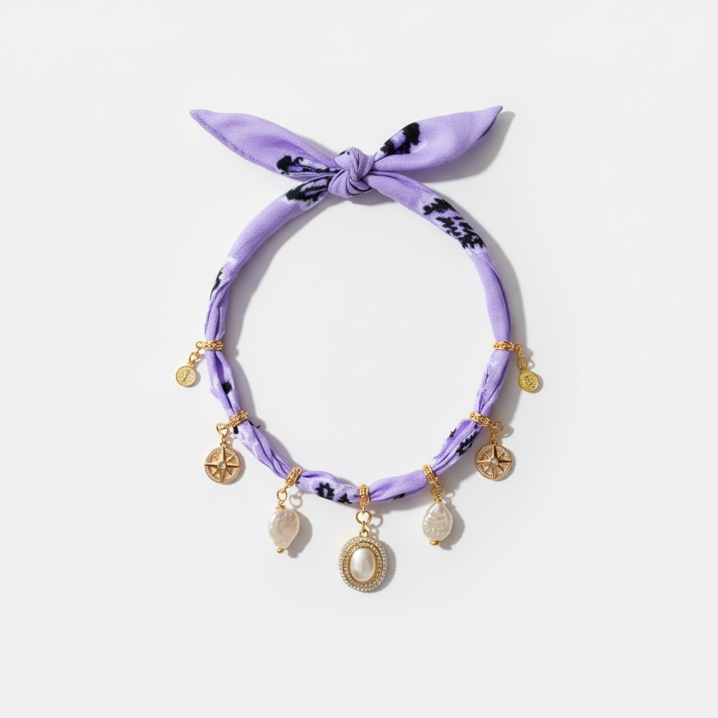 Lavande Heirloom Necklace