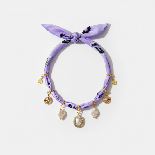 Lavande Heirloom Necklace