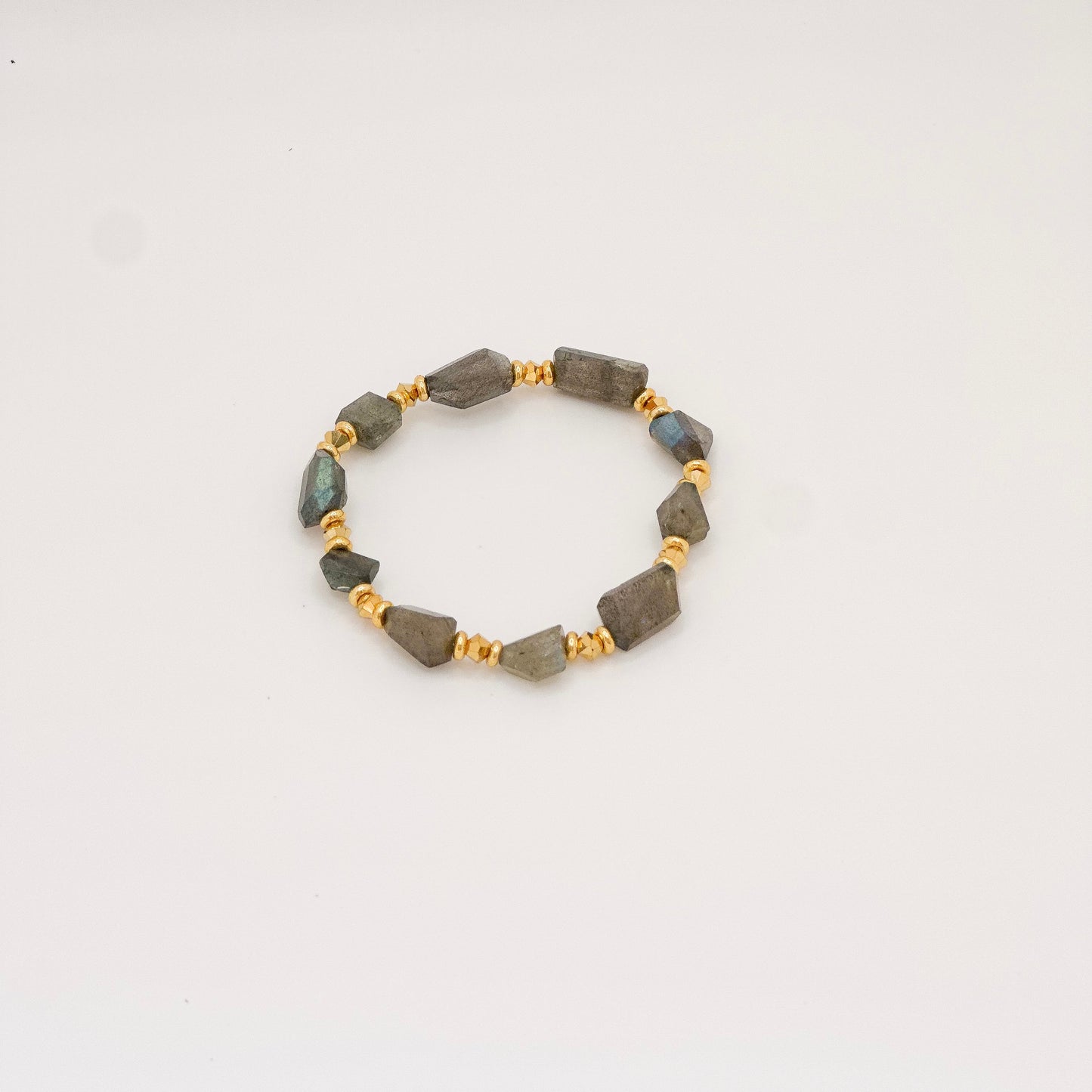 Labradorite Stretch Bracelet