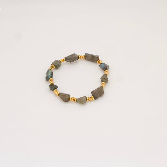 Labradorite Stretch Bracelet