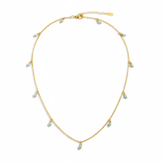 Larimar Drop Necklace