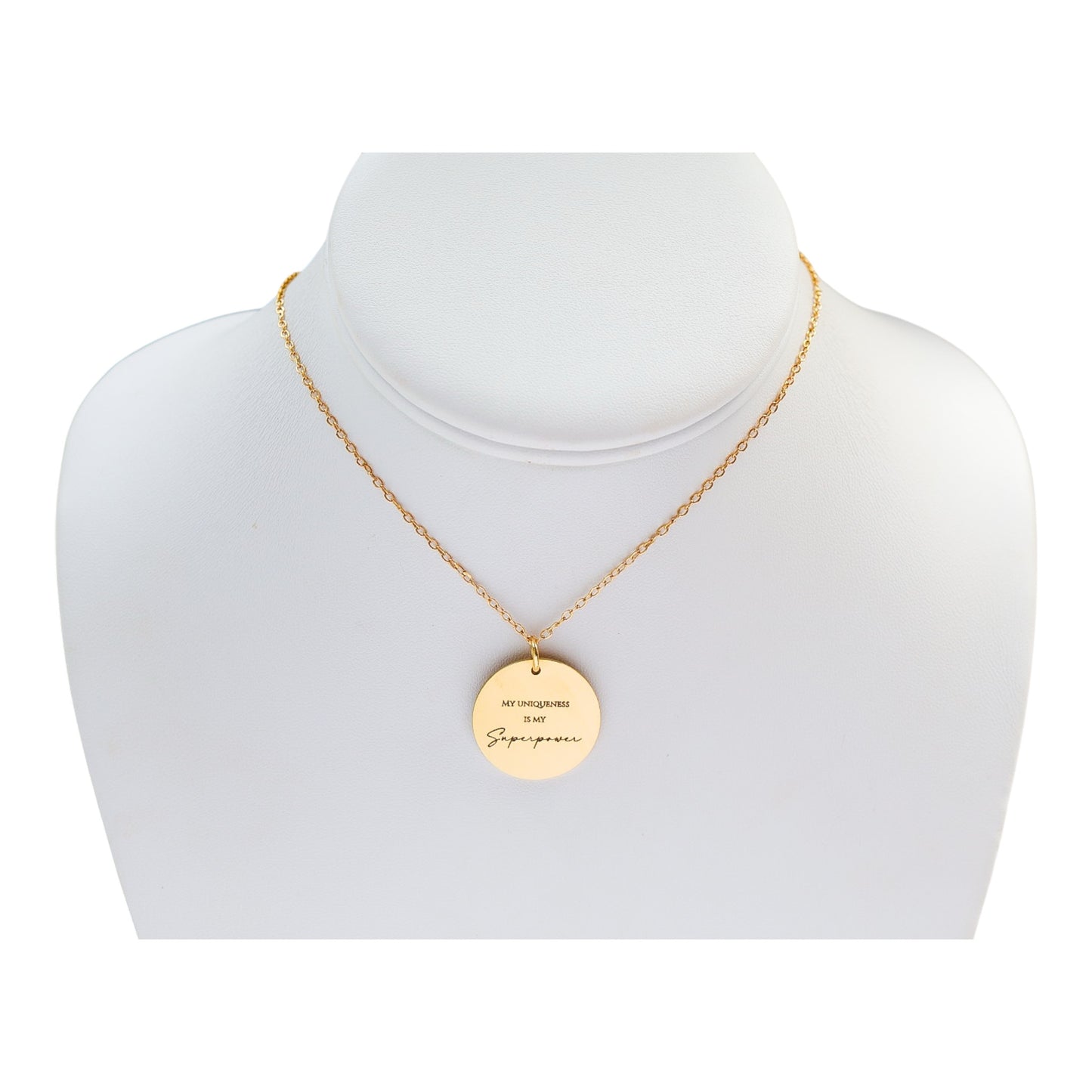My Uniqueness Is My Super Power Necklace