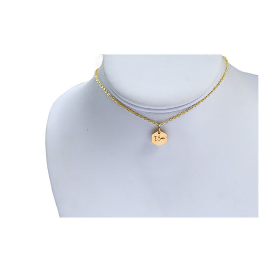 I Can Necklace