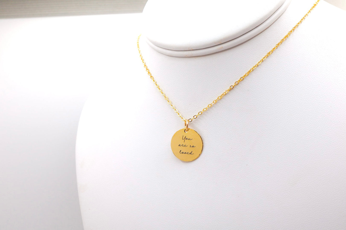 You Are So Loved Necklace