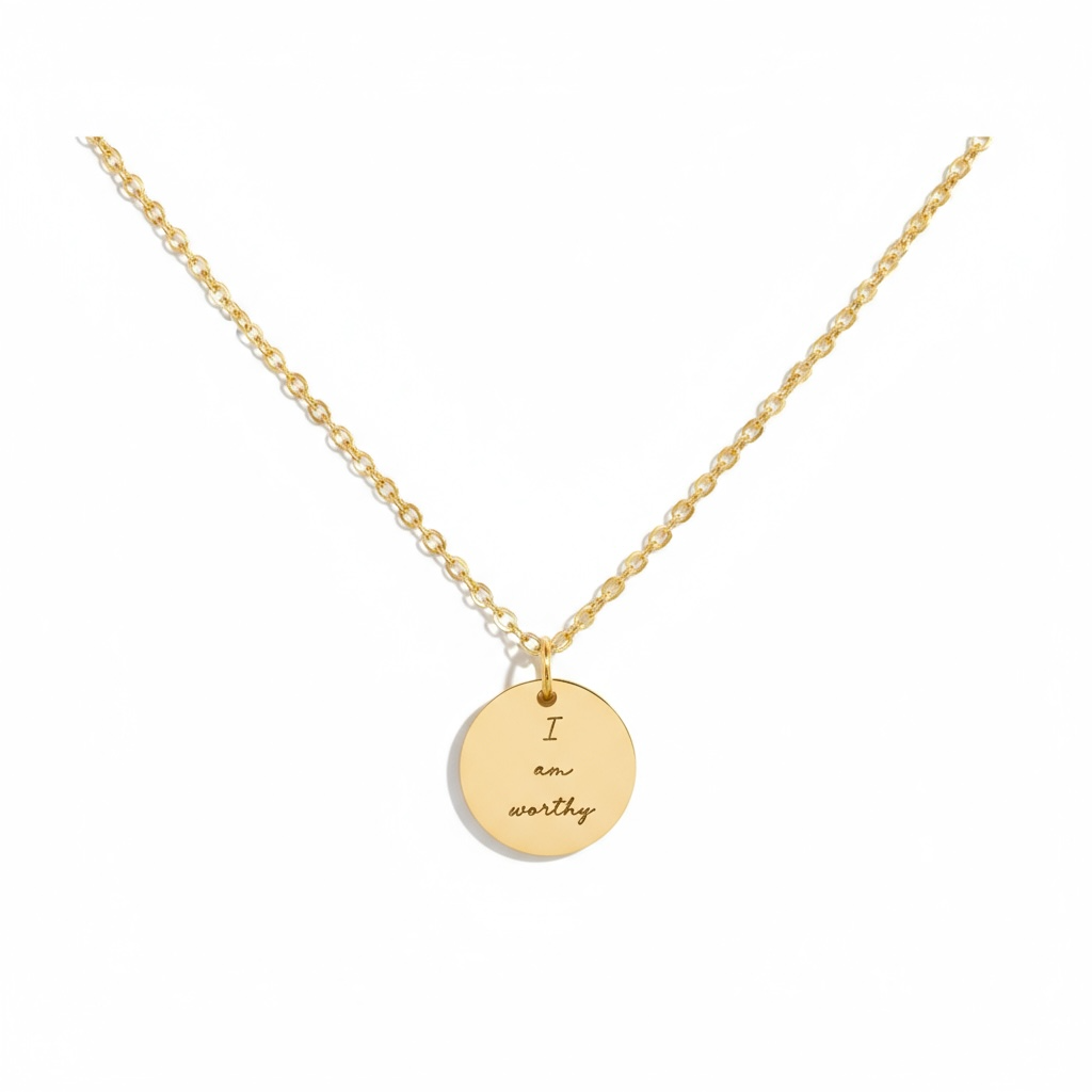 I Am Worthy Necklace