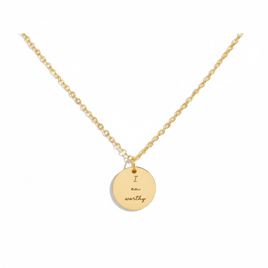 I Am Worthy Necklace