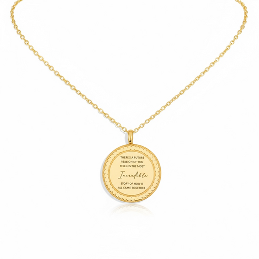 The Future Version Of You Necklace
