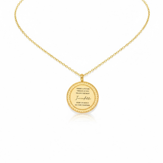 The Future Version Of You Necklace