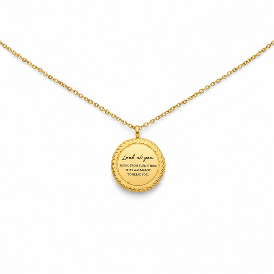 Look At You, Rising Necklace