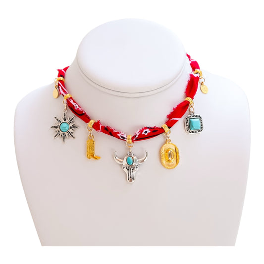 She’s Got That Western Charm Necklace