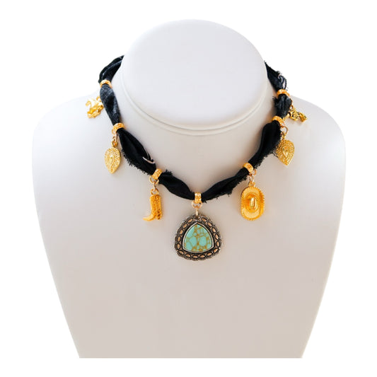 The Western Rebel Charm Necklace