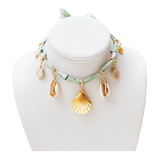 Seafoam & Mermaid Dreams Necklace