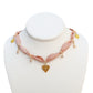 Enchanted Blush Neckwrap Necklace