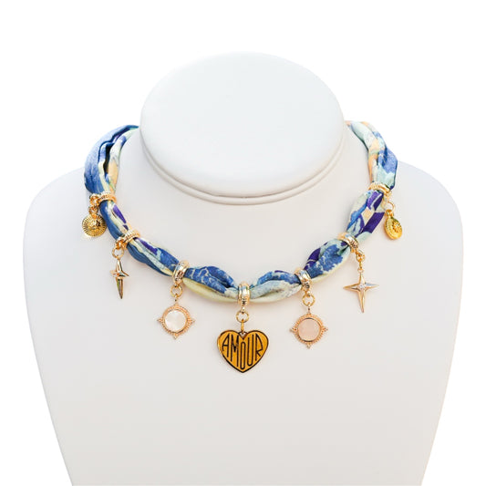 Seafoam Serenity Neckwrap Necklace