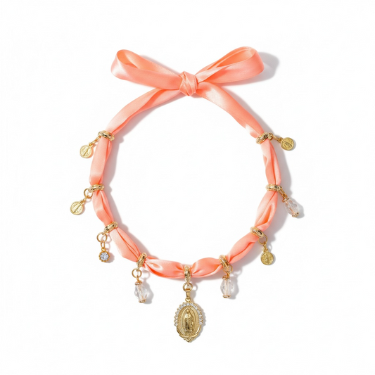 The Coral Sunset Necklace