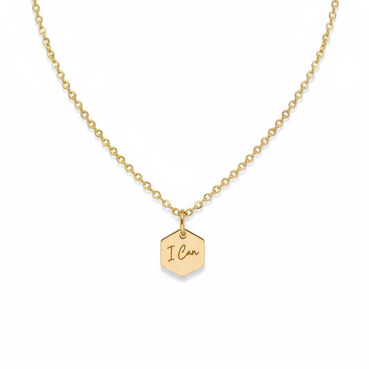 I Can Necklace