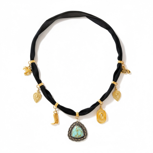The Western Rebel Charm Necklace