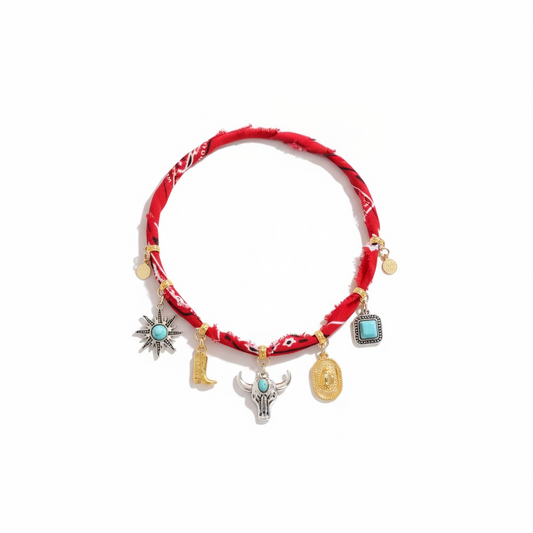 She’s Got That Western Charm Necklace