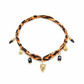 Wild Side Bandana Necklace