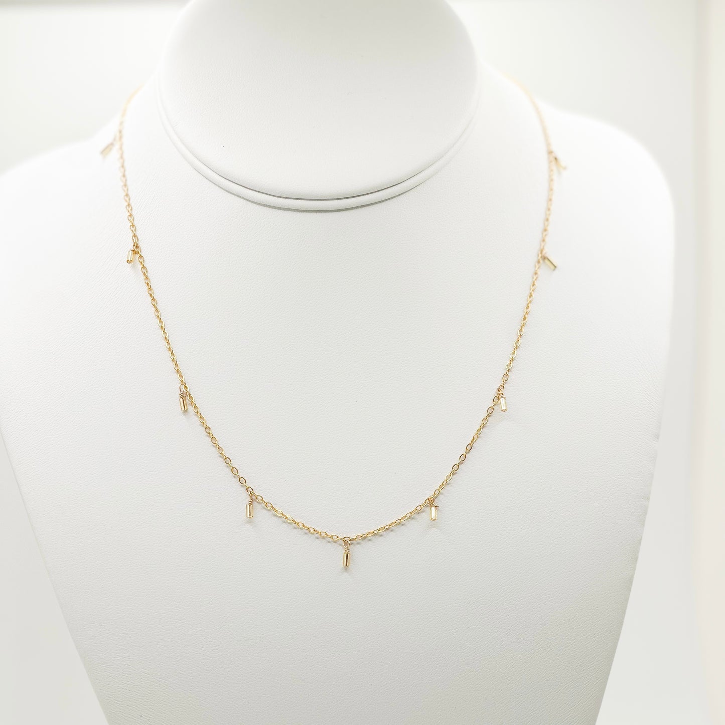 Gold Drip Necklace