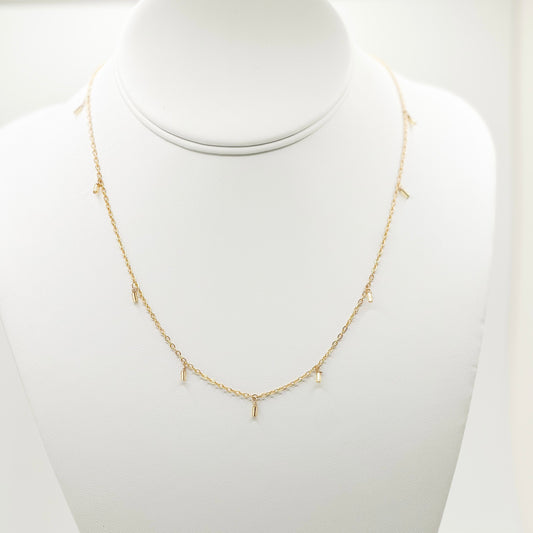 Gold Drip Necklace