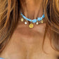 Bright Bay Bandana Necklace