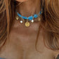 Bright Bay Bandana Necklace