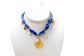 Azure Charm Bandana Necklace