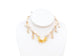 Here Comes The Sun Cream Bandana Necklace