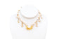 Here Comes The Sun Cream Bandana Necklace